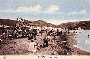 937- Beni-Saf - La Plage